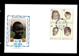 République Rwandaise - Année Internationale De L'enfant 1979 - Premier Jour - IJDK 063 - UNICEF