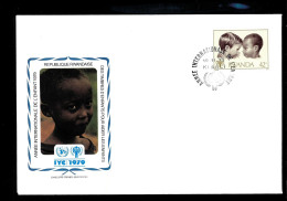 République Rwandaise - Année Internationale De L'enfant 1979 - Premier Jour - IJDK 064 - UNICEF