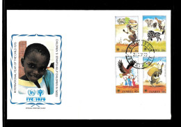 Zambia - Année Internationale De L'enfant 1979 - Premier Jour - IJDK 066 - UNICEF