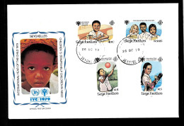 Seychelles - Année Internationale De L'enfant 1979 - Premier Jour - IJDK 068 - UNICEF