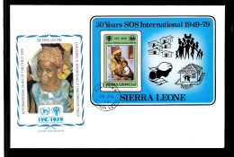 Sierra Léone - Année Internationale De L'enfant 1979 - Premier Jour - IJDK 070 - UNICEF