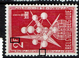 1008  **  Point Rouge F Et Points Divers - 1931-1960