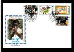 Républica Démocratica De Sao Tomé E Principe - Année Internationale De L'enfant 1979 - Premier Jour - IJDK 073 - UNICEF