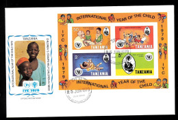 Tanzania - Année Internationale De L'enfant 1979 - Premier Jour - IJDK 076 - UNICEF