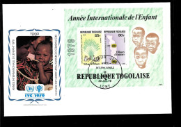 Togo - Année Internationale De L'enfant 1979 - Premier Jour - IJDK 077 - UNICEF