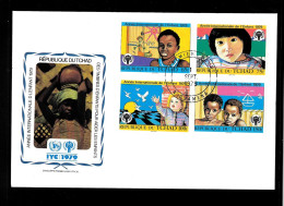 République Du Tchad - Année Internationale De L'enfant 1979 - Premier Jour - IJDK 079 - UNICEF