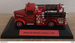 Bedford De Pompiers Liverpool 1939 - Norev