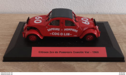 Citroen 2cv De Pompiers Cogolin Var 1965 - Norev