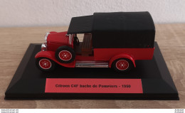 Citroen C4F Bache De Pompiers 1950 - Norev