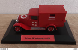 Citroen C4F De Pompiers Ambulance 1930 - Norev