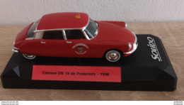 Citroen DS 19 De Pompiers 1956 - Norev