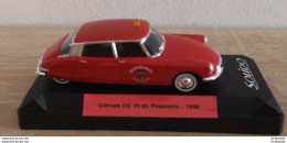 Citroen DS 19 De Pompiers 1956 - Norev