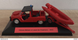 Citroen Mehari Canot De Pompiers - Norev