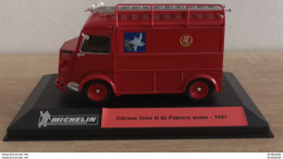 Citroen Type H De Pompiers Usine 1957 - Norev