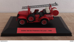 Dodge 4x4 De Pompiers St Loup 1950 - Norev