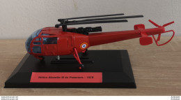 Hélico Alouette III De Pompiers 1975 - Norev