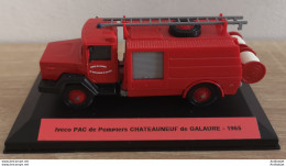 Iveco Pac De Pompiers Chateauneuf De Galaure 1965 - Norev