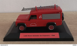 Land Rover Défender De Pompiers 1980 - Norev