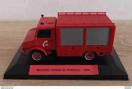 Mercedes Benz Unimog De Pompiers 1946 - Norev