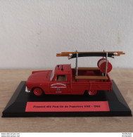 Peugeot 404 Pick-Up De Pompiers Var 1964 - Norev