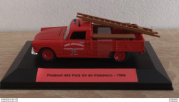 Peugeot 404 Pick-Up De Pompiers Var 1968 - Norev