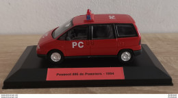 Peugeot 806 De Pompiers 1994 - Norev