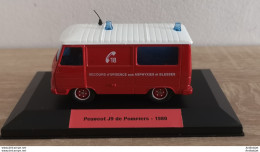 Peugeot J9 De Pompiers 1980 - Norev