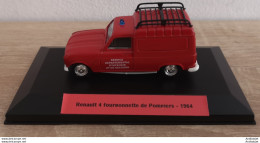 Renault 4 Fourgonnette De Pompiers 1964 - Norev