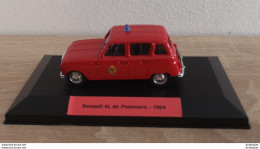 Renault 4L De Pompiers 1964 - Norev
