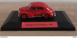 Renault 4cv De Pompiers 1954 - Norev