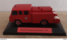 Renault Berliet 770 Camiva De Pompiers 1971 - Norev