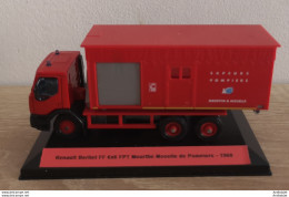 Renault Berliet FF 6x6 Meurthe Moselle De Pompiers 1968 - Norev