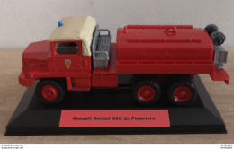 Renault Berliet G8C 6x6 De Pompiers - Norev