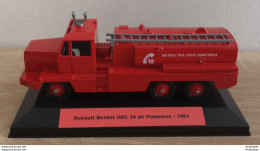 Renault Berliet G8C 34 De Pompiers 1961 - Norev