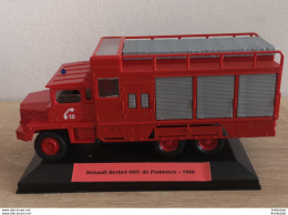 Renault Berliet G8C De Pompiers 1966 - Norev