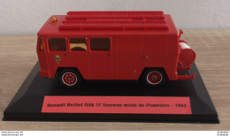 Renault Berliet GAK 17 Fourgon Miste De Pompiers 1962 - Norev