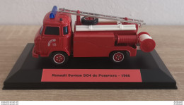 Renault Saviem SG4 De Pompiers 1965 - Norev