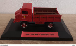 Simca Unix 4x4 De Pompiers 1975 - Norev