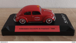 Volkswagen Coccinelle De Pompiers 1950 - Norev