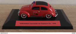 Volkswagen Coccinelle De Pompiers Eu 1960 - Norev