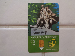 Guernsey Phonecard - [ 7] Jersey Und Guernsey