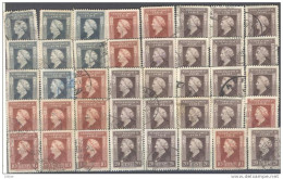 _2z-946: Restje Van 40 Postzegels... Om Verder Uit Te Zoeken.... - Nederlands-Indië
