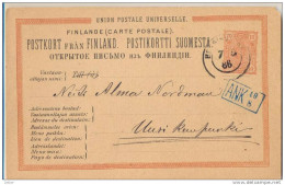 _KV935: P16 : ANK 10/87 ...hoek Is Beschadigd.. - Postal Stationery