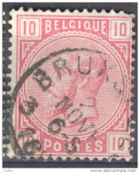 _Ni204 :  N° 38: 3 BRUXELLES 3 - 1883 Leopold II