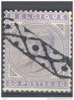 _Ni207 :  N° 41: Roulette Stempel - 1883 Leopold II