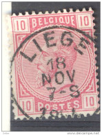 _Ni216 :  N° 38: E9: LIEGE - 1883 Léopold II