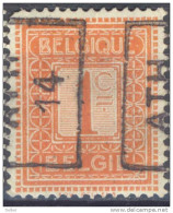 _Ni314: N°2264 A - Tab: ATH 14  - A - - Rollo De Sellos 1910-19