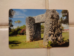 Tonga Phonecard - Tonga