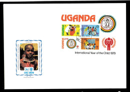 Uganda - Année Internationale De L'enfant 1979 - Premier Jour - IJDK 087 - UNICEF