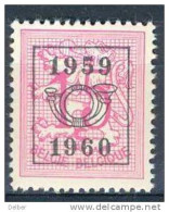 _Ni856 Ocb:N° V690: 1959 //1960 : ** (= Postfris) - Typo Precancels 1951-80 (Figure On Lion)